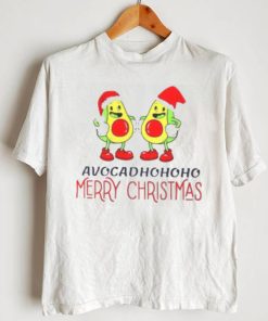 Avocadhohoho Merry Christmas shirt