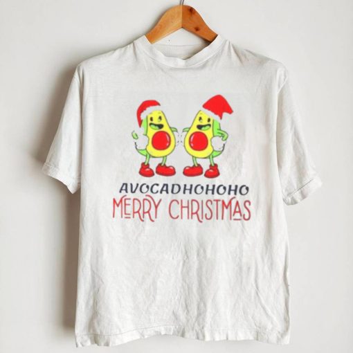 Avocadhohoho Merry Christmas shirt