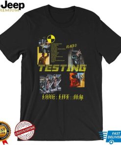 ASAP Rocky Testing – Album Icon shirt