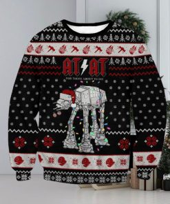 AT AT 3D Christmas Ugly Unisex Sweater
