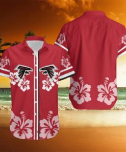 ATLANTA FALCONS HIBISCUSAND LIMITED EDITION HAWAIIAN SHIRT FOR MEN AND WOMEN