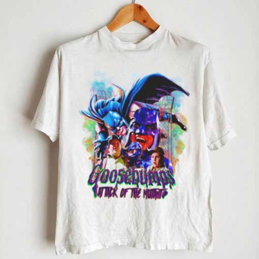 ATTACK OF THE MUTANT GOOSEBUMPS SHIRT