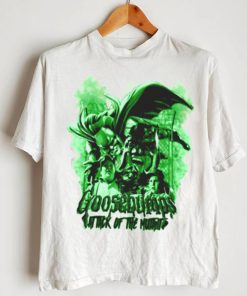 ATTACK OF THE MUTANT GREEN VARIANT GOOSEBUMPS SHIRT