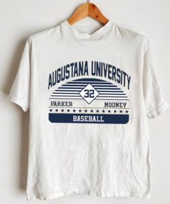 AU NCAA Baseball Parker Mooney Hooded Shirt