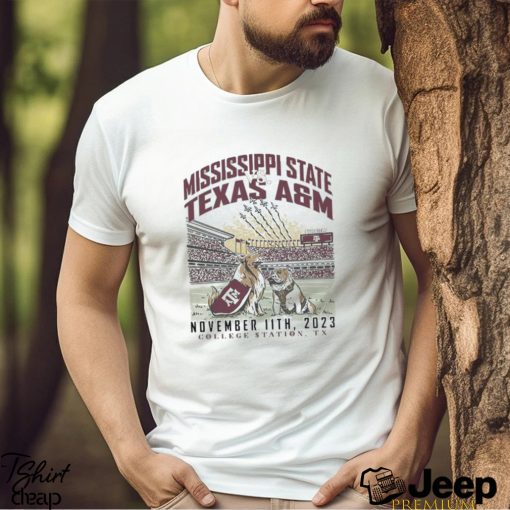 Mississippi State Bulldogs Vs. Texas A&m Aggies Game Day 2023 Shirt