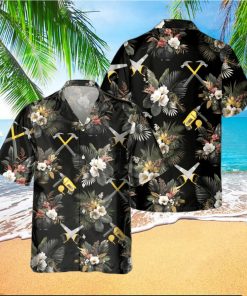 AWESOME CARPENTER AOP POCKET HAWAIIAN SHIRT