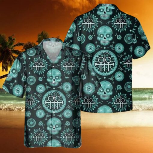 AWESOME HVAC TECH  AOP POCKET HAWAIIAN SHIRT