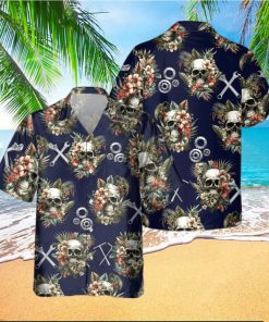 AWESOME MECHANIC AOP POCKET HAWAIIAN SHIRT