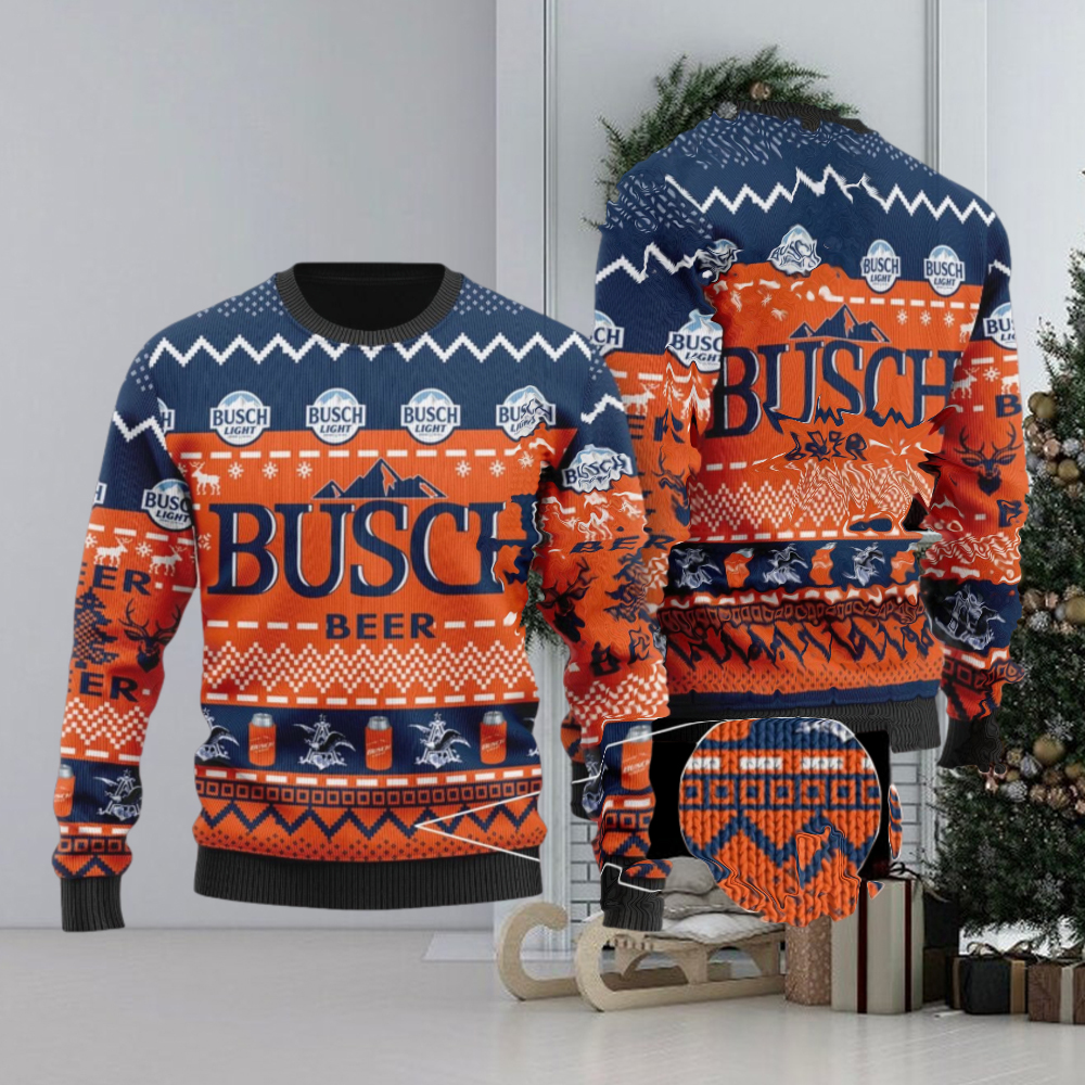 Busch light clearance sweater