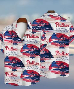 Philadelphia Phillies Baseball New Design Hawaiian Shirt