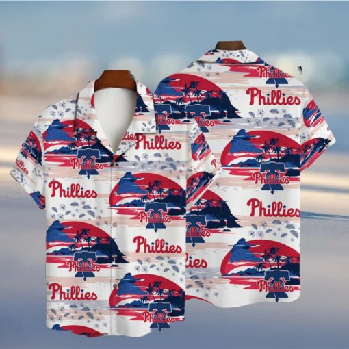 Philadelphia Phillies Baseball New Design Hawaiian Shirt