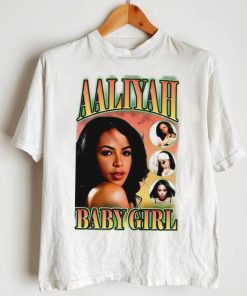 Aaliyah baby girl Vintage T shirt