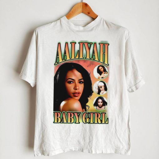 Aaliyah baby girl Vintage T shirt