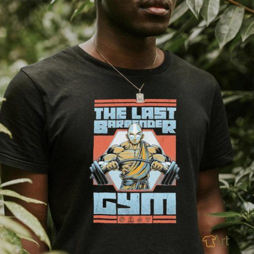 Aang Avatar the last Barbender Gym shirt