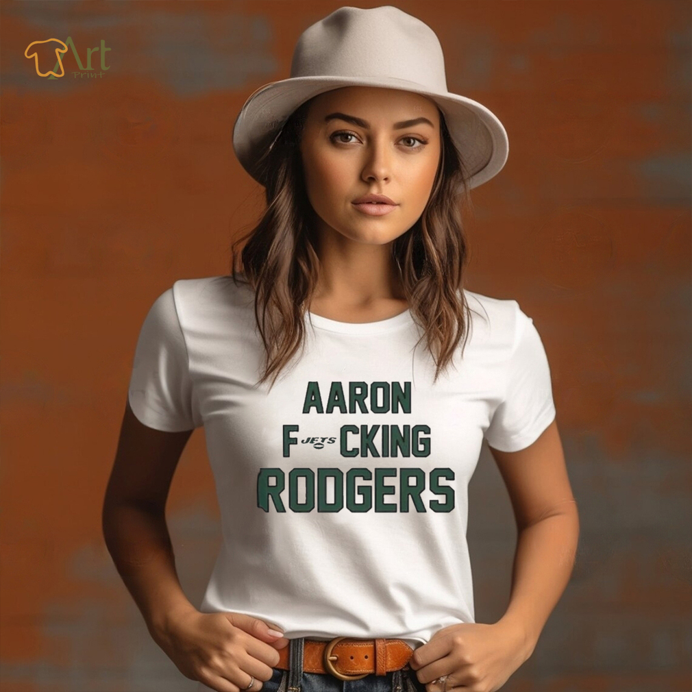 Aaron rodgers sales belt shirt