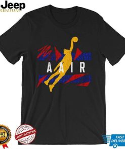 Aaron Gordon Denver Nuggets dunk Aair logo shirt