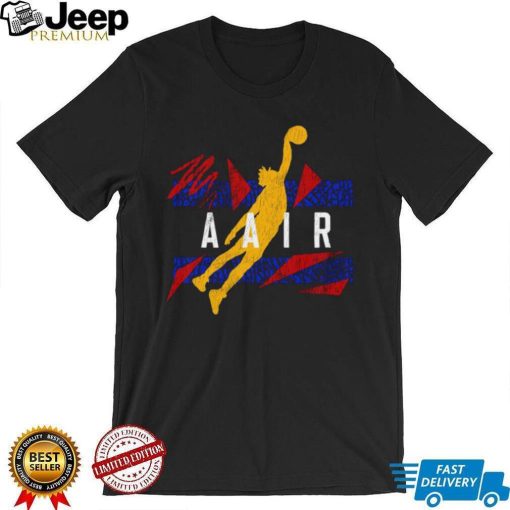 Aaron Gordon Denver Nuggets dunk Aair logo shirt