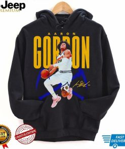 Aaron Gordon Denver Nuggets signature 2023 shirt