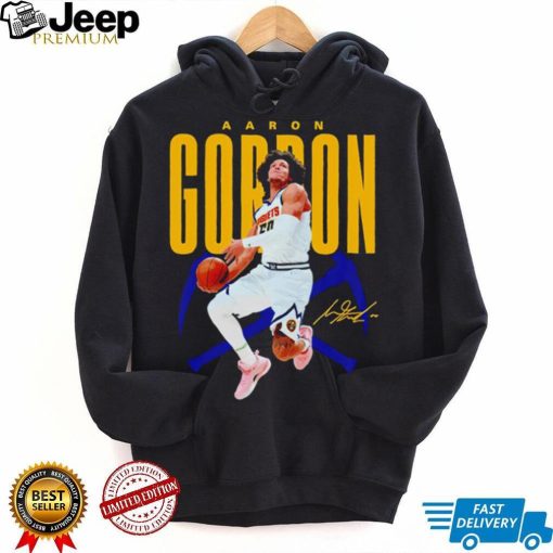 Aaron Gordon Denver Nuggets signature 2023 shirt