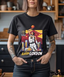 Aaron Gordon nuggets players denver sky t shirt