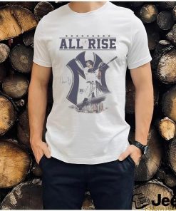 Aaron Judge New York Yankees All Rise 2023 signature shirt