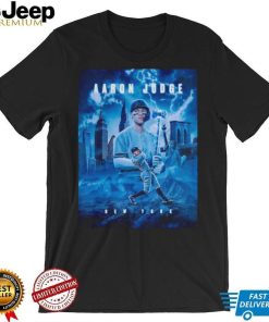 Aaron Judge New York Yankees King of NYC poster shirt