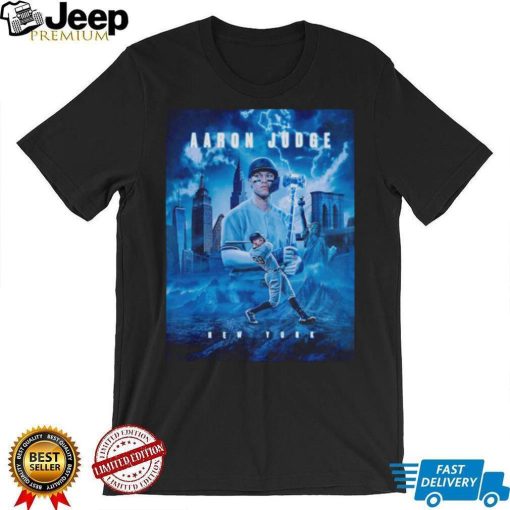 Aaron Judge New York Yankees King of NYC poster shirt