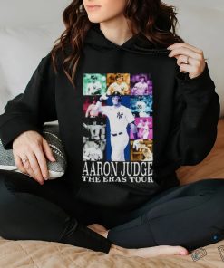 Aaron Judge New York Yankees The Eras Tour T Shirt