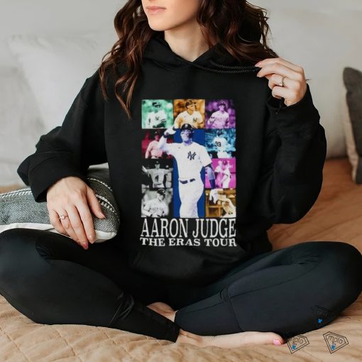 Aaron Judge New York Yankees The Eras Tour T Shirt