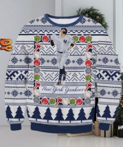 Aaron Judge Yankees Ugly Sweater