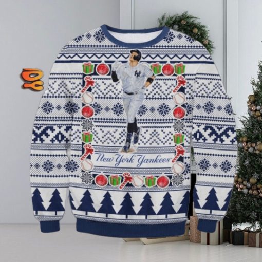 Aaron Judge Yankees Ugly Sweater