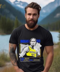 Aaron Nesmith Indiana Pacers basketball player pose paper gift shirt