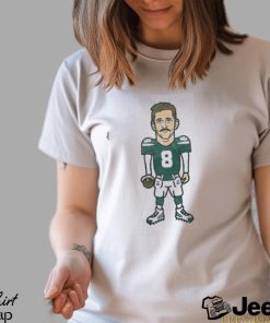 Aaron Rodgers 8 NY Jets football shirt