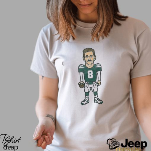 Aaron Rodgers 8 NY Jets football shirt