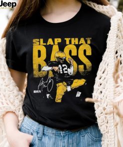 Aaron Rodgers Green Bay Packers Bass Slap Signature Shirt