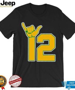 Aaron Rodgers Hang Loose 12 Quarterback Hooded Sweatshirt