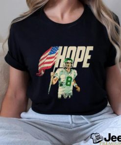 Aaron Rodgers New York J Hope football shirt