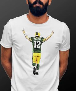 Aaron Rodgers Thanks 12 Cheesehead TV ART hoodie shirt