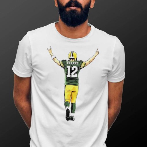 Aaron Rodgers Thanks 12 Cheesehead TV ART hoodie shirt