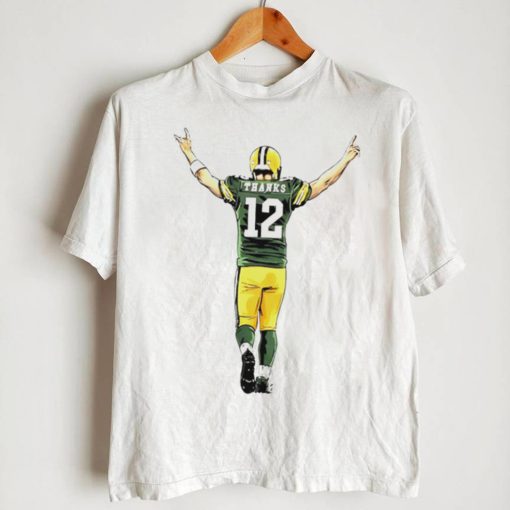 Aaron Rodgers Thanks 12 Cheesehead TV ART shirt