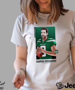 Aaron Rodgers welcome to New York Jets shirt