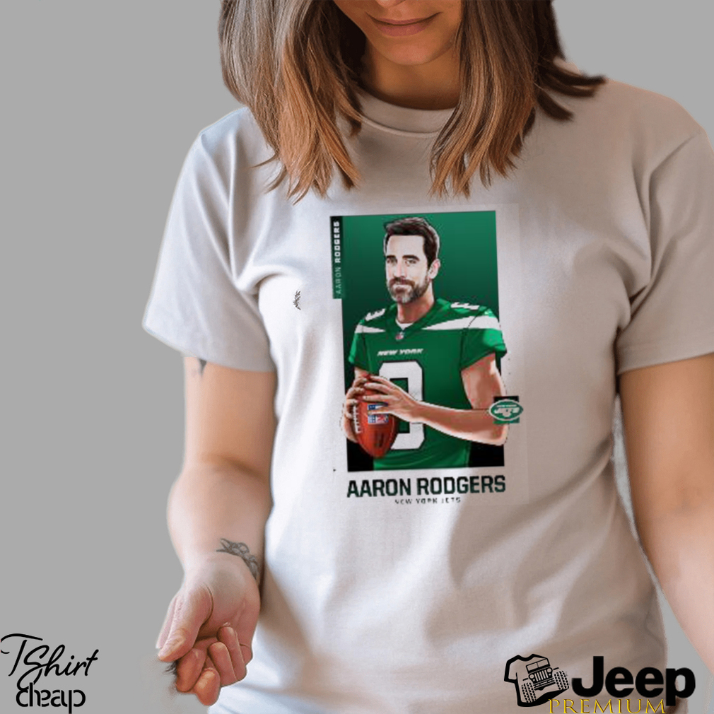 Aaron Rodgers welcome to New York Jets shirt