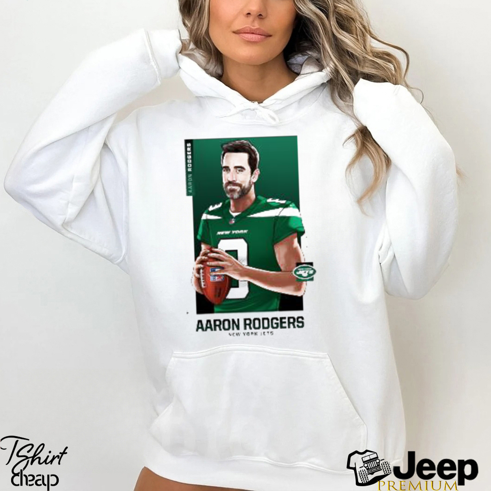 Aaron Rodgers Welcome To New York Jets Shirt