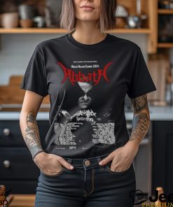 Abbath Dread Reaver Europe 2024 Merch, Abbath With Toxic Holocaust – Hellripper Shirt, Abbath Headliner European Tour 2024 Shirt