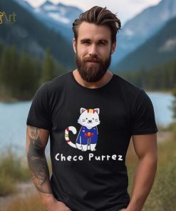 Abby Checo Purrez Kitty Shirt