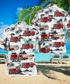 Aberdeen Fire   Rescue Department Hawaiian Shirt