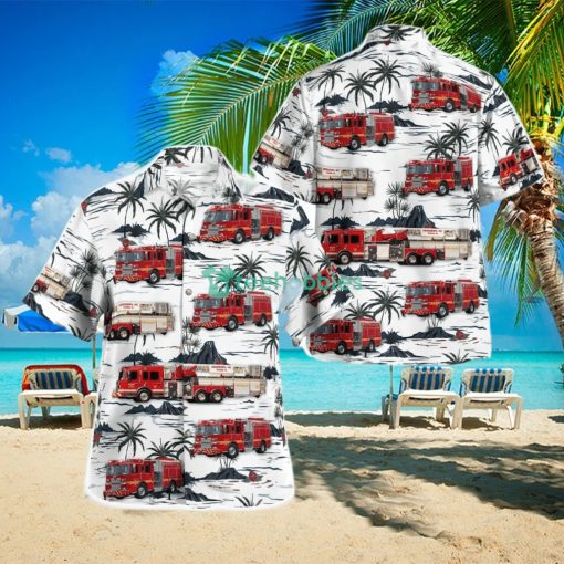 Aberdeen Fire   Rescue Department Hawaiian Shirt