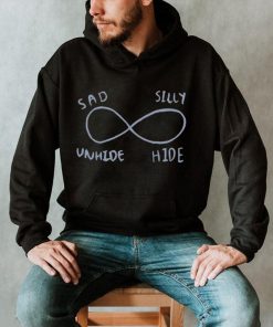 Abroadwaybug Sad Silly Unhide Hide Shirt