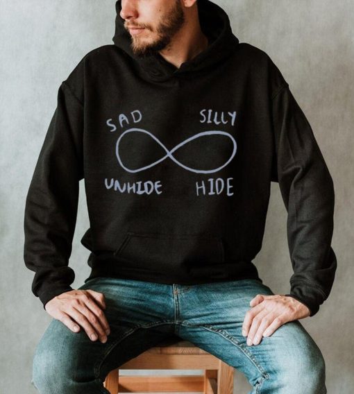 Abroadwaybug Sad Silly Unhide Hide Shirt