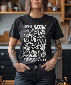 Abstract Logo Soja Shirt